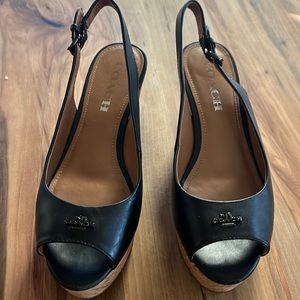 Coach Cork wedge Sandals
